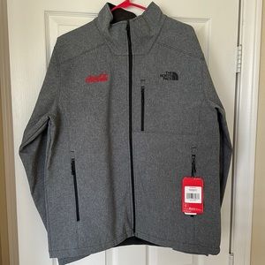 Northface Apex Barrier Jacket-Large, Grey